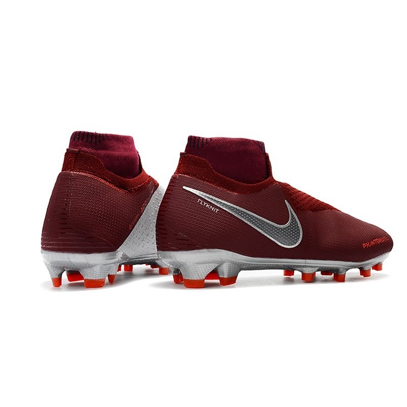 nike phantom vsn rouge