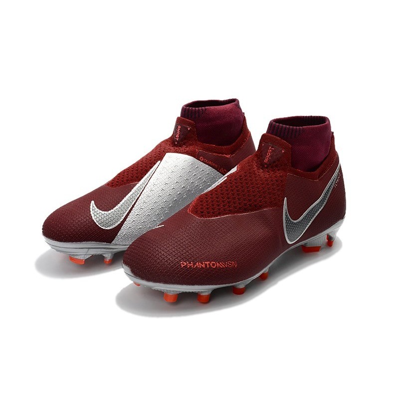 nike phantom vsn rouge