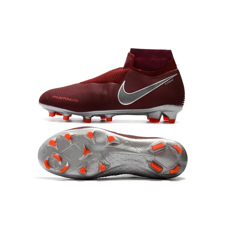 nike phantom vsn rouge