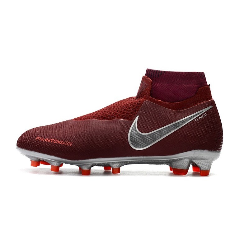 nike phantom vsn rouge