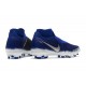 Nouvelles Chaussures de Football Nike Phantom VSN Elite DF FG Noir Argent Bleu Racer