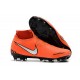 Nouvelles Chaussures de Football Nike Phantom VSN Elite DF FG Rouge Noir Blanc