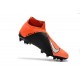 Nouvelles Chaussures de Football Nike Phantom VSN Elite DF FG Rouge Noir Blanc