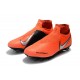 Nouvelles Chaussures de Football Nike Phantom VSN Elite DF FG Rouge Noir Blanc