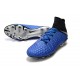 Chaussure Hypervenom Phantom III ACC DF FG pour Hommes Bleu Noir Argent