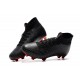 Crampons De Football Nike Mercurial Superfly VI 360 Elite FG Hommes - Nike x Jordan Noir Rouge