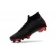 Crampons De Football Nike Mercurial Superfly VI 360 Elite FG Hommes - Nike x Jordan Noir Rouge