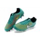 2015 Crampons Nike Magista Opus FG - Hyper Turquoise Orange Laser Cramoisi Ultime Blanc