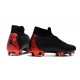Crampons De Football Nike Mercurial Superfly VI 360 Elite FG Hommes - Nike x Jordan Noir Rouge