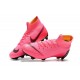 Crampons De Football Nike Mercurial Superfly VI 360 Elite FG Hommes - Rose Noir