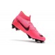 Crampons De Football Nike Mercurial Superfly VI 360 Elite FG Hommes - Rose Noir