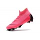 Crampons De Football Nike Mercurial Superfly VI 360 Elite FG Hommes - Rose Noir