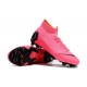 Crampons De Football Nike Mercurial Superfly VI 360 Elite FG Hommes - Rose Noir