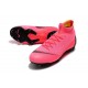 Crampons De Football Nike Mercurial Superfly VI 360 Elite FG Hommes - Rose Noir