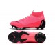 Crampons De Football Nike Mercurial Superfly VI 360 Elite FG Hommes - Rose Noir