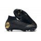Crampons De Football Nike Mercurial Superfly VI 360 Elite FG Hommes - Or Noir