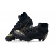 Crampons De Football Nike Mercurial Superfly VI 360 Elite FG Hommes - Or Noir