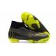 Crampons De Football Nike Mercurial Superfly VI 360 Elite FG Hommes - Gris Jaune