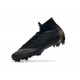 Crampons De Football Nike Mercurial Superfly VI 360 Elite FG Hommes - Or Noir