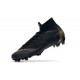 Crampons De Football Nike Mercurial Superfly VI 360 Elite FG Hommes - Or Noir