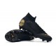 Crampons De Football Nike Mercurial Superfly VI 360 Elite FG Hommes - Or Noir