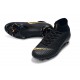 Crampons De Football Nike Mercurial Superfly VI 360 Elite FG Hommes - Or Noir