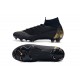 Crampons De Football Nike Mercurial Superfly VI 360 Elite FG Hommes - Or Noir