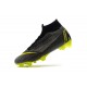 Crampons De Football Nike Mercurial Superfly VI 360 Elite FG Hommes - Gris Jaune