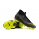 Crampons De Football Nike Mercurial Superfly VI 360 Elite FG Hommes - Gris Jaune