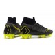 Crampons De Football Nike Mercurial Superfly VI 360 Elite FG Hommes - Gris Jaune
