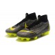 Crampons De Football Nike Mercurial Superfly VI 360 Elite FG Hommes - Gris Jaune