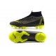 Crampons De Football Nike Mercurial Superfly VI 360 Elite FG Hommes - Gris Jaune