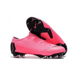 Nouveau Chaussures Nike Mercurial Vapor XII 360 ACC Elite FG Rose Noir