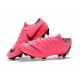 Nouveau Chaussures Nike Mercurial Vapor XII 360 ACC Elite FG Rose Noir