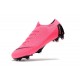 Nouveau Chaussures Nike Mercurial Vapor XII 360 ACC Elite FG Rose Noir