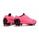 Nouveau Chaussures Nike Mercurial Vapor XII 360 ACC Elite FG Rose Noir