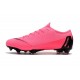 Nouveau Chaussures Nike Mercurial Vapor XII 360 ACC Elite FG Rose Noir