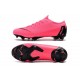 Nouveau Chaussures Nike Mercurial Vapor XII 360 ACC Elite FG Rose Noir