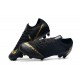 Nouveau Crampons de Football Nike Mercurial Vapor XII Elite FG Or Noir