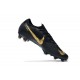 Nouveau Crampons de Football Nike Mercurial Vapor XII Elite FG Or Noir