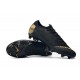 Nouveau Crampons de Football Nike Mercurial Vapor XII Elite FG Or Noir