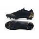 Nouveau Crampons de Football Nike Mercurial Vapor XII Elite FG Or Noir