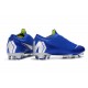 Crampons de Foot Nike Mercurial Vapor XII Elite FG pour Hommes Noir Argent Bleu Racer