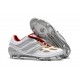 Nouveau Chaussures De Football Adidas Predator Precision FG Gris Or Rouge