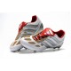 Nouveau Chaussures De Football Adidas Predator Precision FG Gris Or Rouge