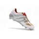 Nouveau Chaussures De Football Adidas Predator Precision FG Gris Or Rouge