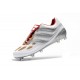 Nouveau Chaussures De Football Adidas Predator Precision FG Gris Or Rouge