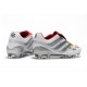 Nouveau Chaussures De Football Adidas Predator Precision FG Gris Or Rouge