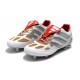 Nouveau Chaussures De Football Adidas Predator Precision FG Gris Or Rouge