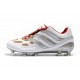 Nouveau Chaussures De Football Adidas Predator Precision FG Gris Or Rouge